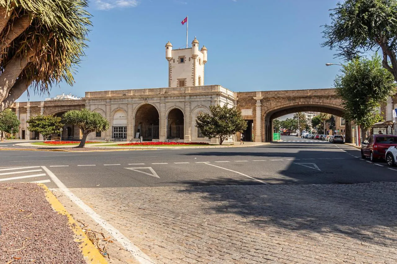 Allo Apartments San Roque Bajo A Cádiz Španělsko