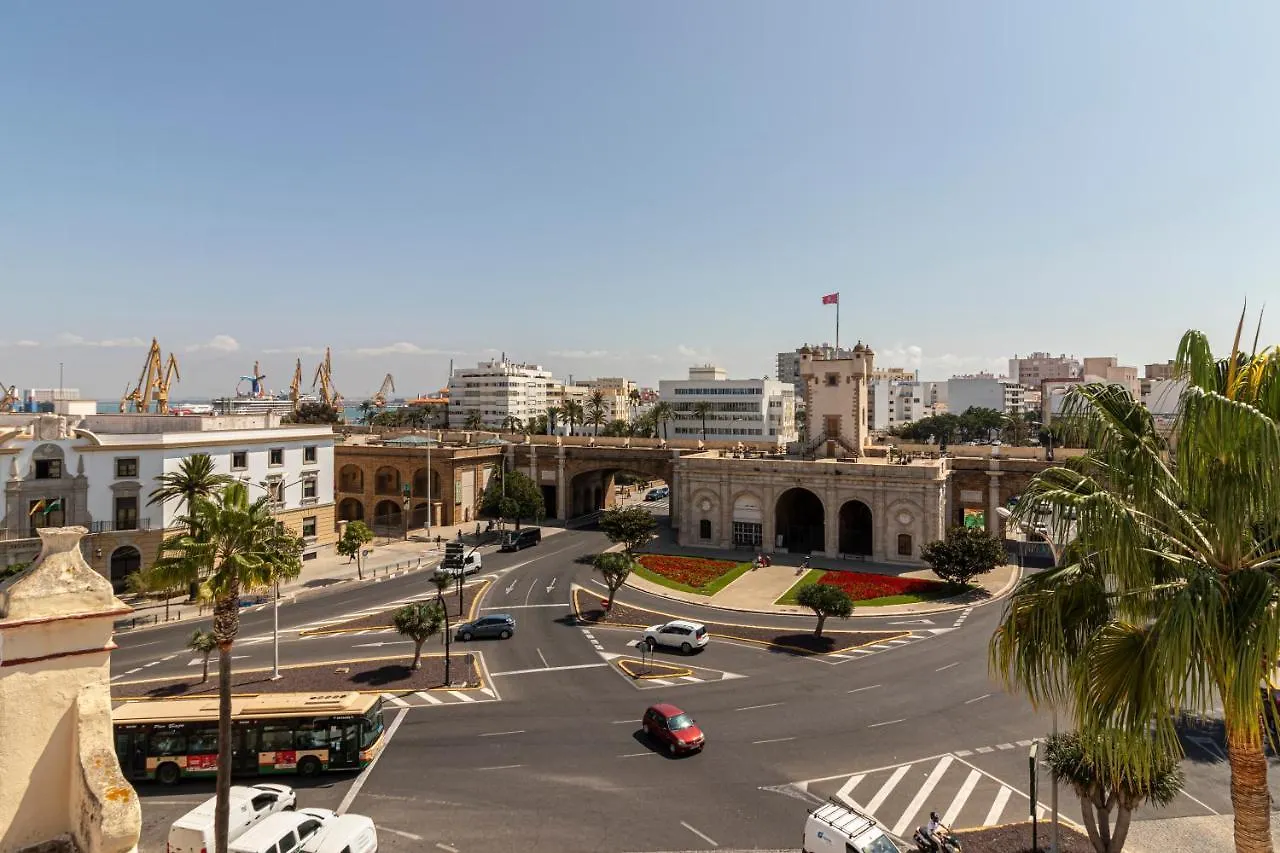 Allo Apartments San Roque Bajo A Cádiz Španělsko