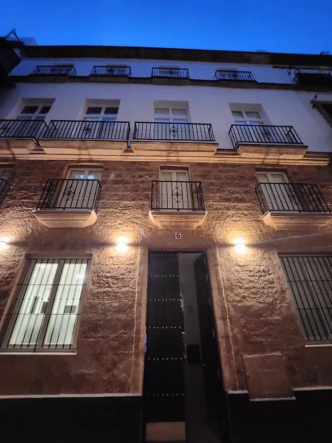 Allo Apartments San Roque Bajo A Cádiz Španělsko